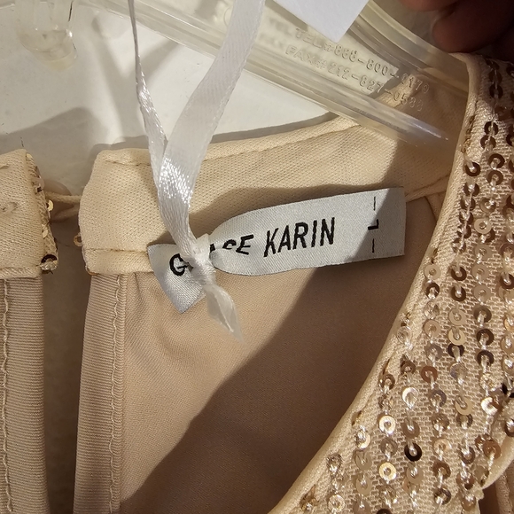 Grace Karin Sequined Top - Picture 3 of 6